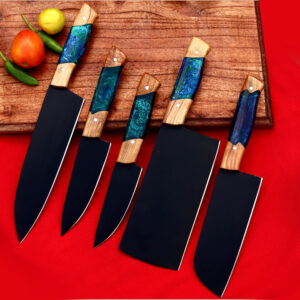 5 Piece Knife Set