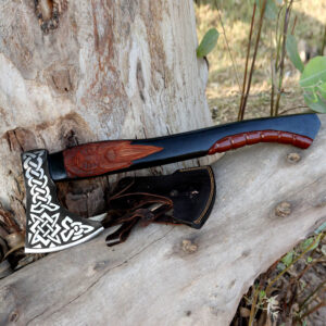 Viking Celtic Bearded Axe