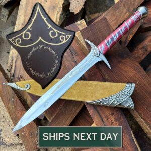 DC: AF1235 Elvin Dagger Knife