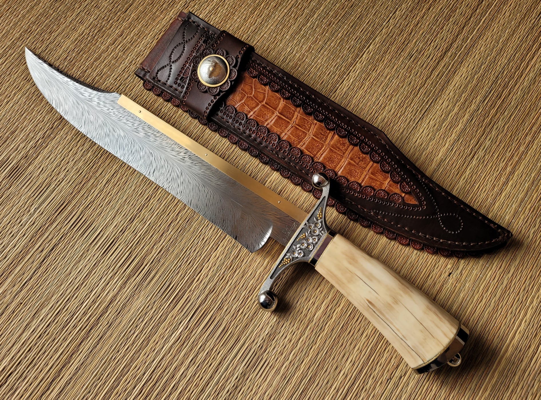 USA Hunting Knife