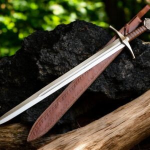 Knight Templar Crusader Long Sword