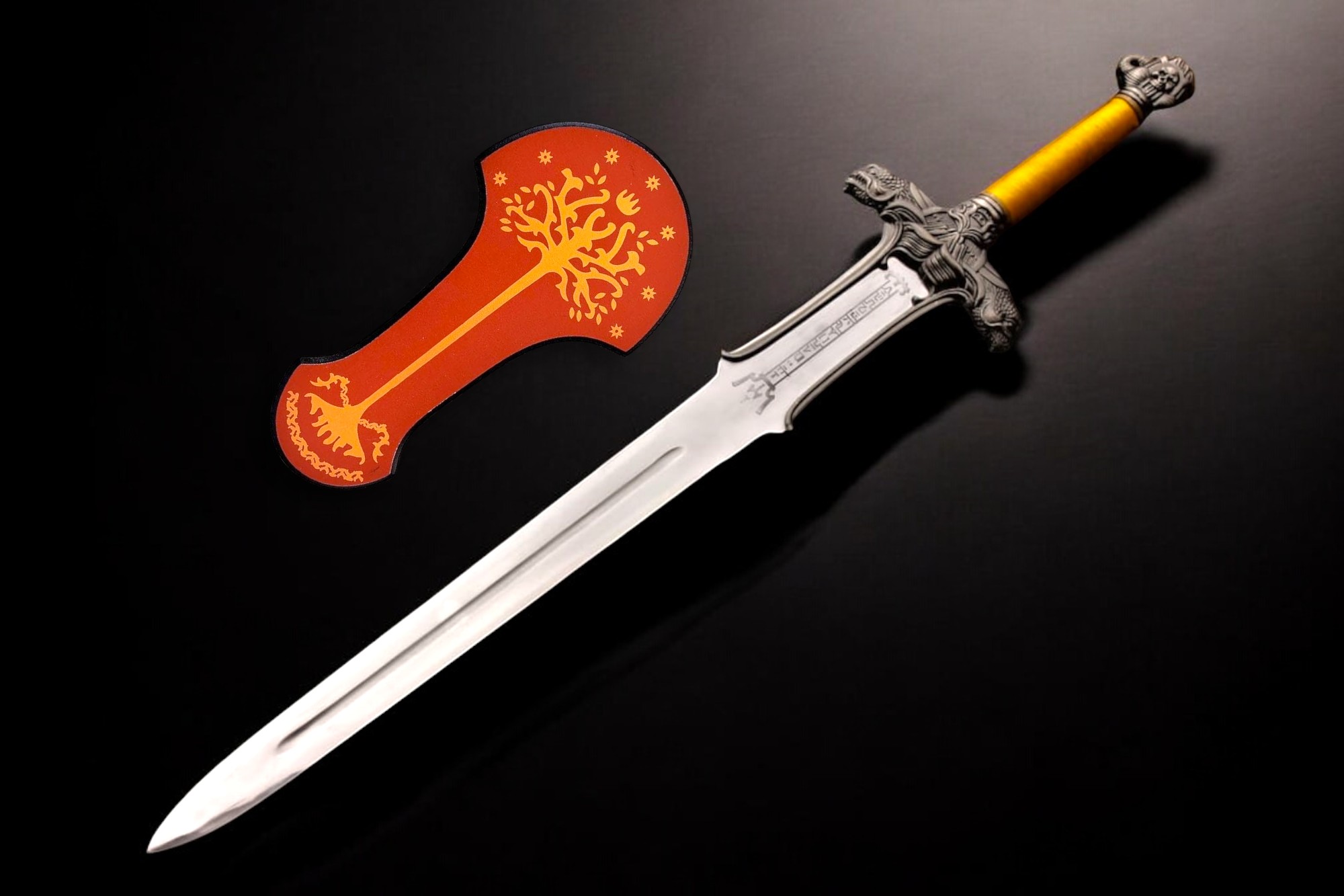Imperial Guardian Medieval Short Sword